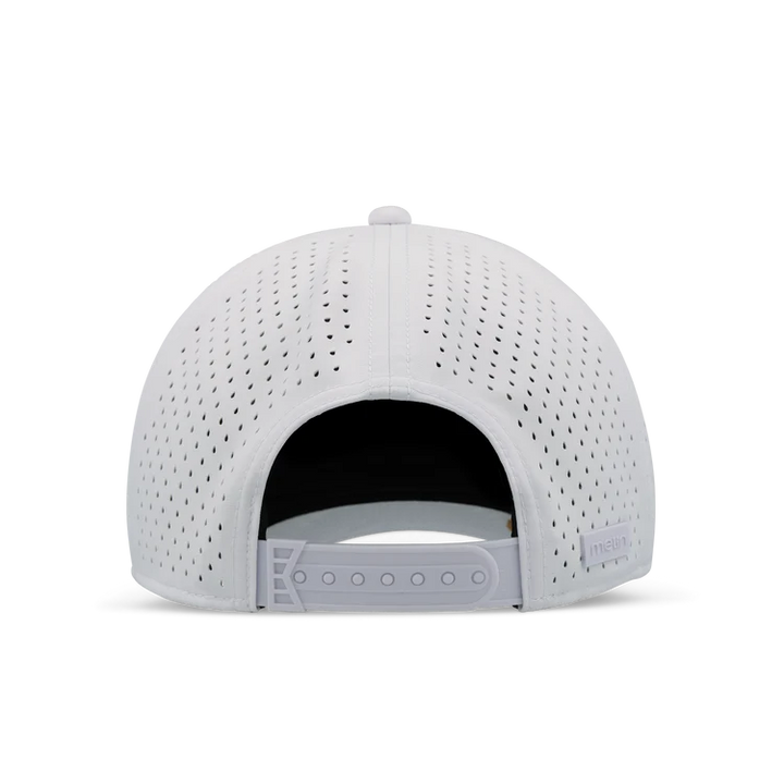 Melin Odysea Rope Bulls Icon Hydro Hat - White/Gum 3