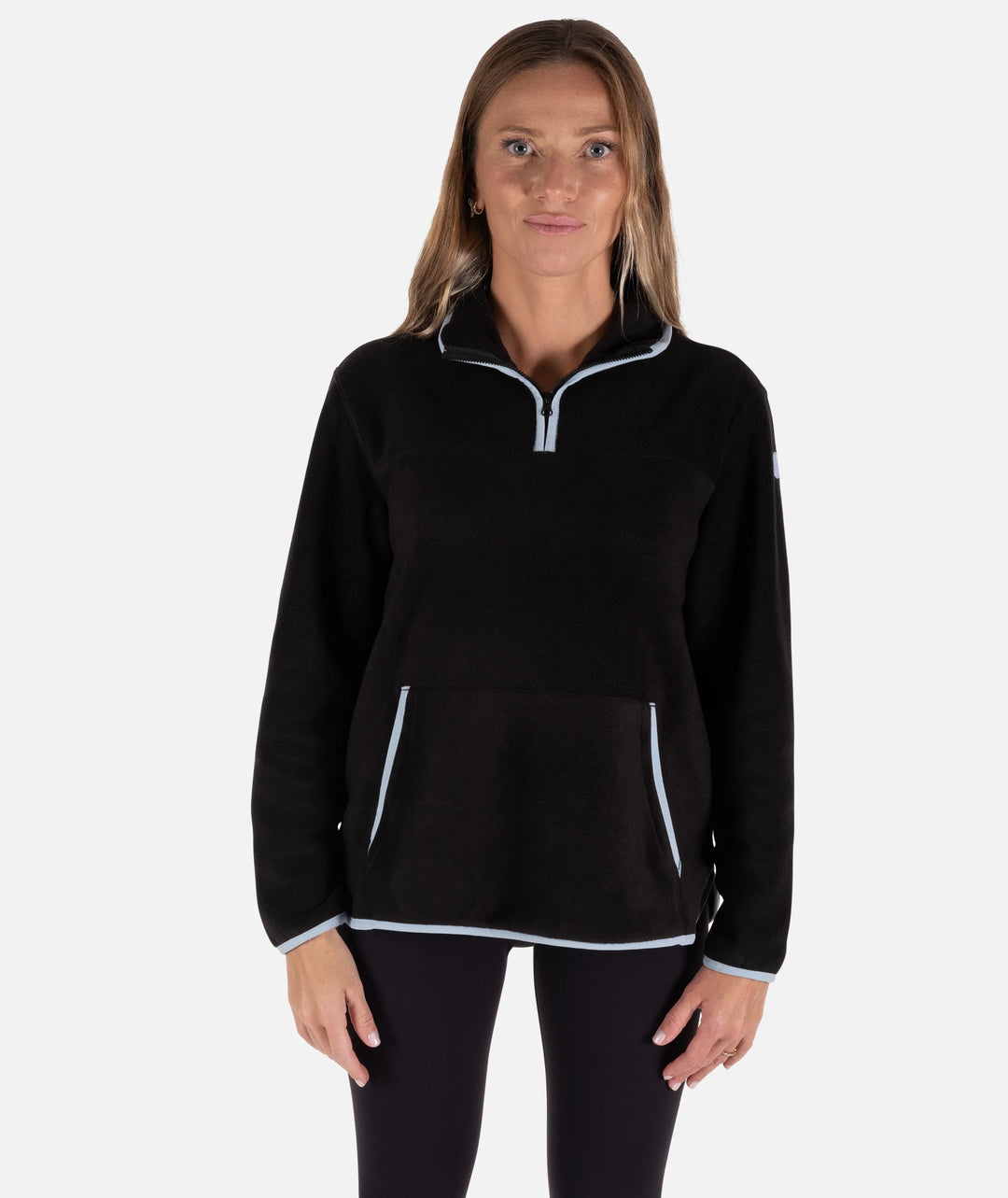 Jetty Women's Juniper Fleece - Black 