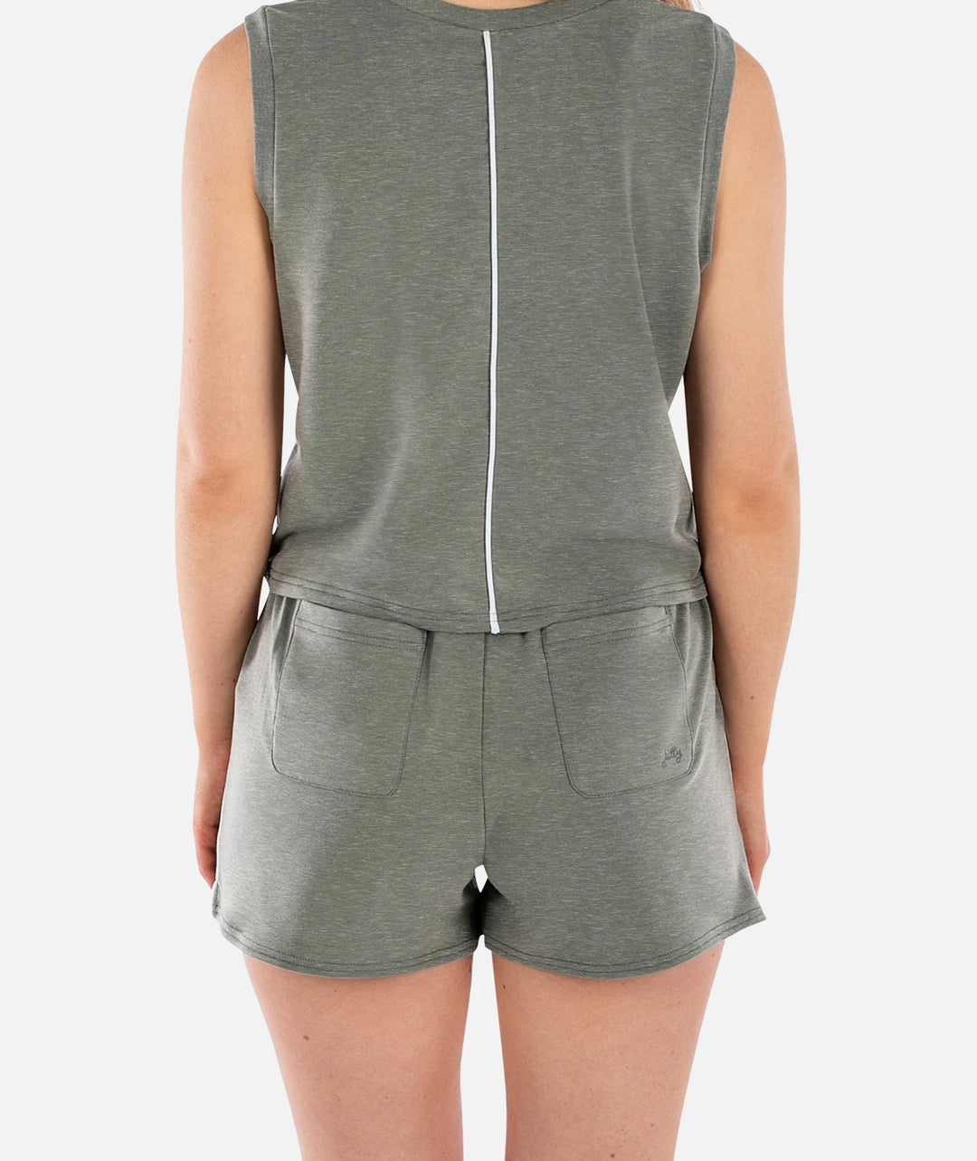 Jetty Women’s Isle Lounge Short - Agave 1
