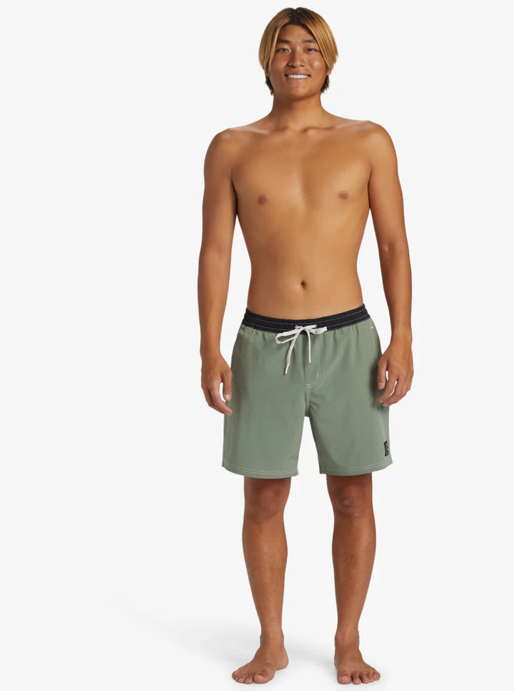 Quiksilver Men's Original Straight Leg Volley 17” Short FINAL SALE