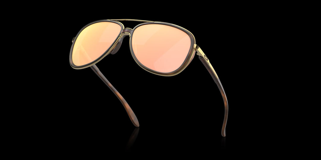 Oakley Split Time Brown Tortoise Gold Prism Rose