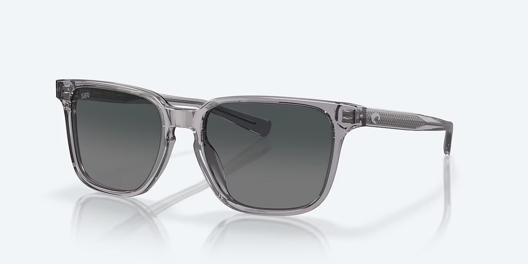 Costa Kailano 580G Sunglasses - Smoke Crystal/Gray Gradient 