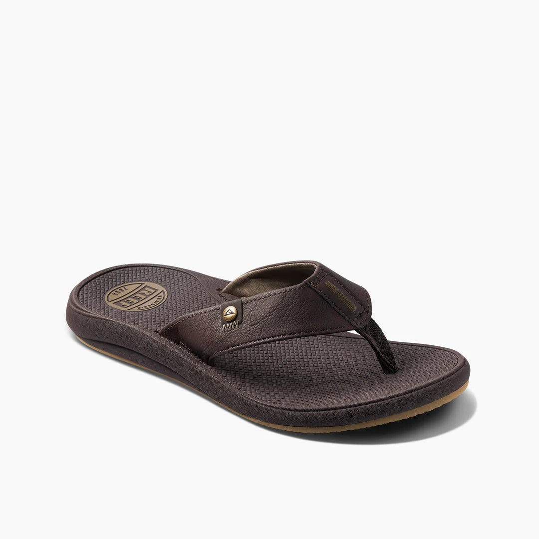 Reef Men’s Nias Sandal - Brown/Fossil 