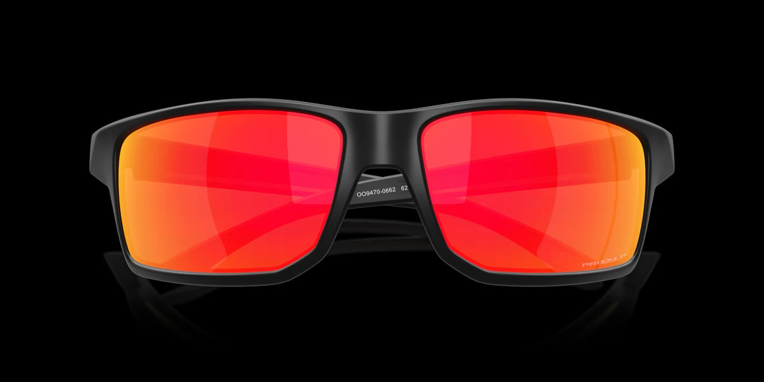 Oakley Gibston XL Matte Black w/ Prizm Ruby