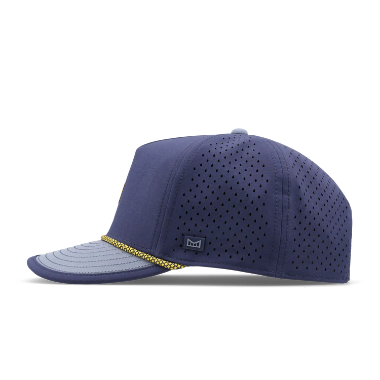 Melin Odysea Rope Streamline Hydro Performance Hat - Peacoat 2