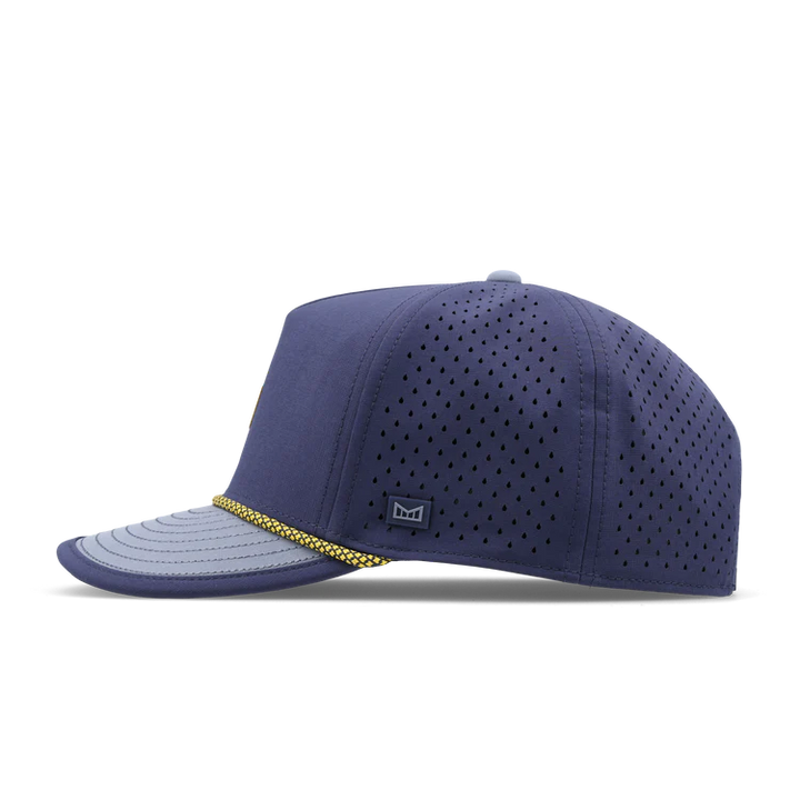 Melin Odysea Rope Streamline Hydro Performance Hat - Peacoat 2