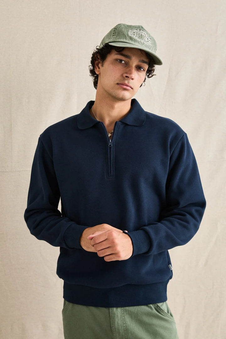 Rhythm Men’s Pacific Vintage Fleece - Blue 6