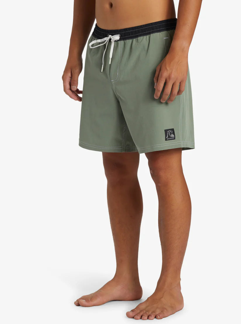 Quiksilver Men's Original Straight Leg Volley 17” Short FINAL SALE