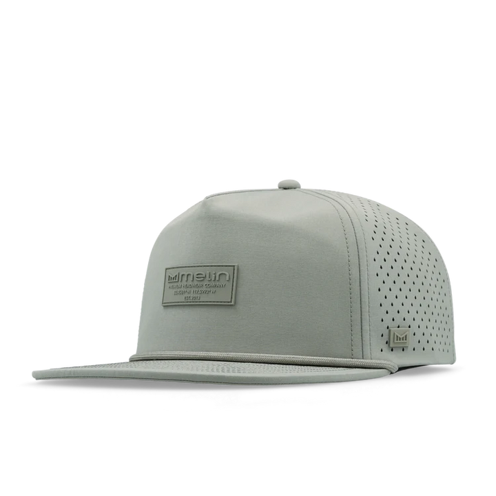 Melin Coronado Brick Hydro Performance Hat - Shadow Sage 