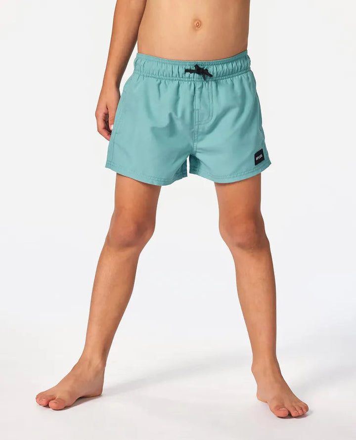 Ripcurl Boys Offset Volley Boardshorts (1-8 years)