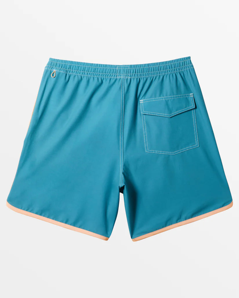 Quiksilver Men's Original Scallop Volley 17” Short FINAL SALE