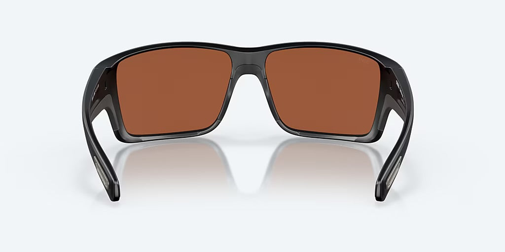 Costa Reefton Pro 580G Sunglasses - Black/Green Mirror 3