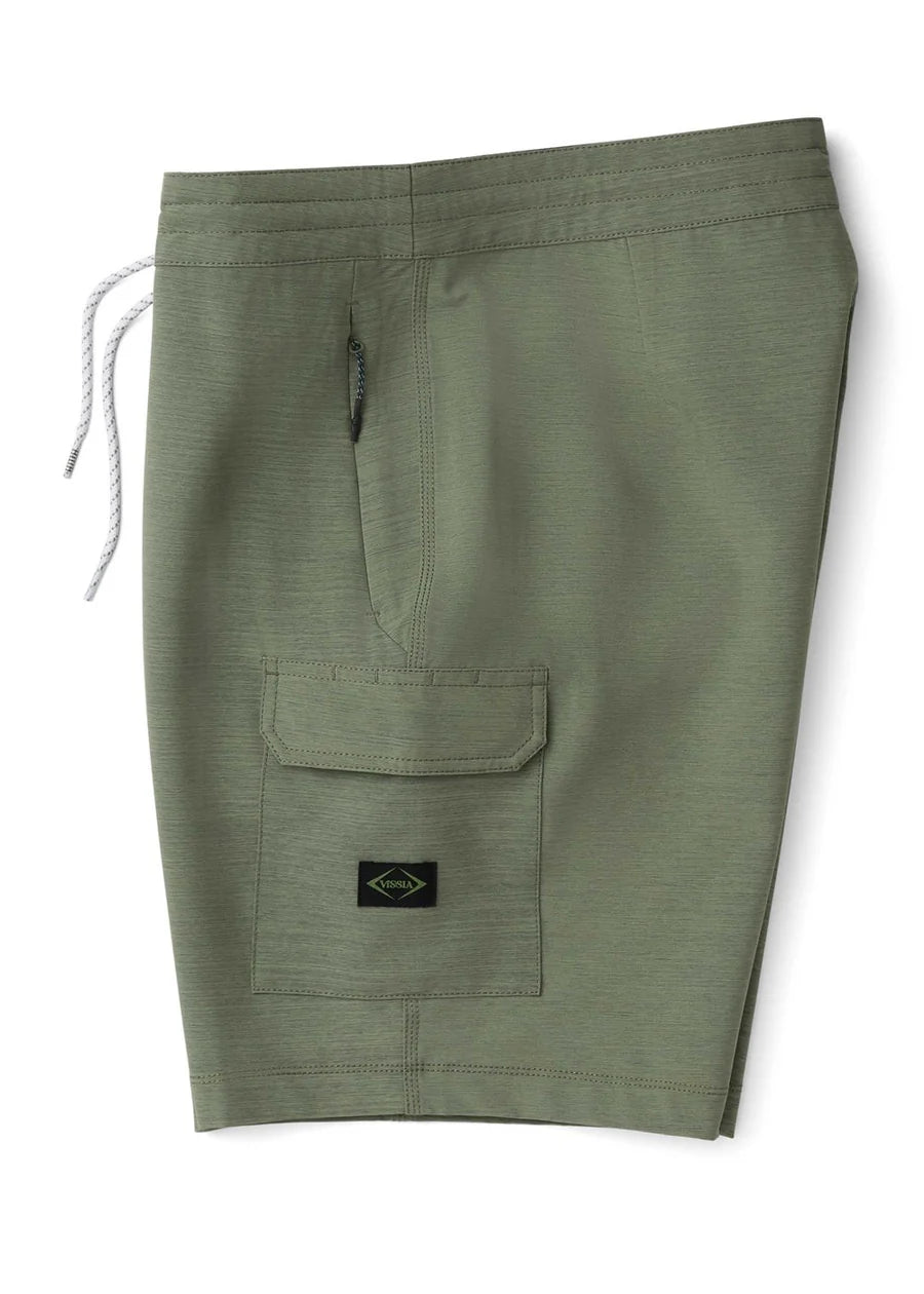 Vissla Men’s Roamer Cargo 18.5” Hybrid Boardshort 3