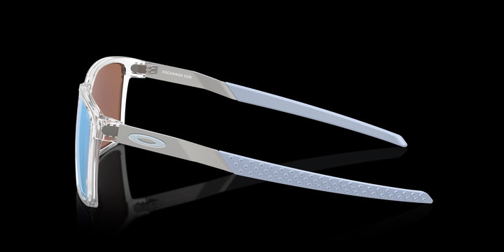 Oakley Exchange Sun Polished Clear w Prizm Deep Water Polarized 2