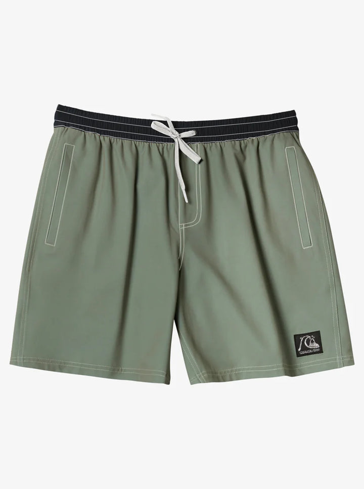 Quiksilver Men's Original Straight Leg Volley 17” Short FINAL SALE