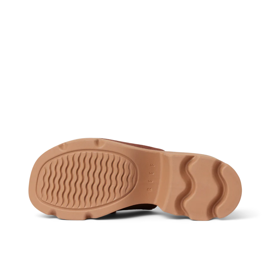 Reef Vista Luxe Evie Sandal - Brown/Black 8