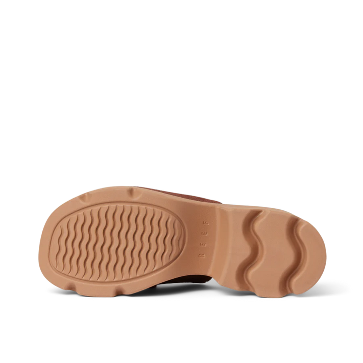 Reef Vista Luxe Evie Sandal - Brown/Black 8