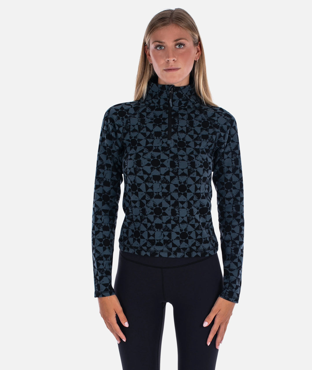 Jetty Women’s Cranford Quarter Zip - Black 