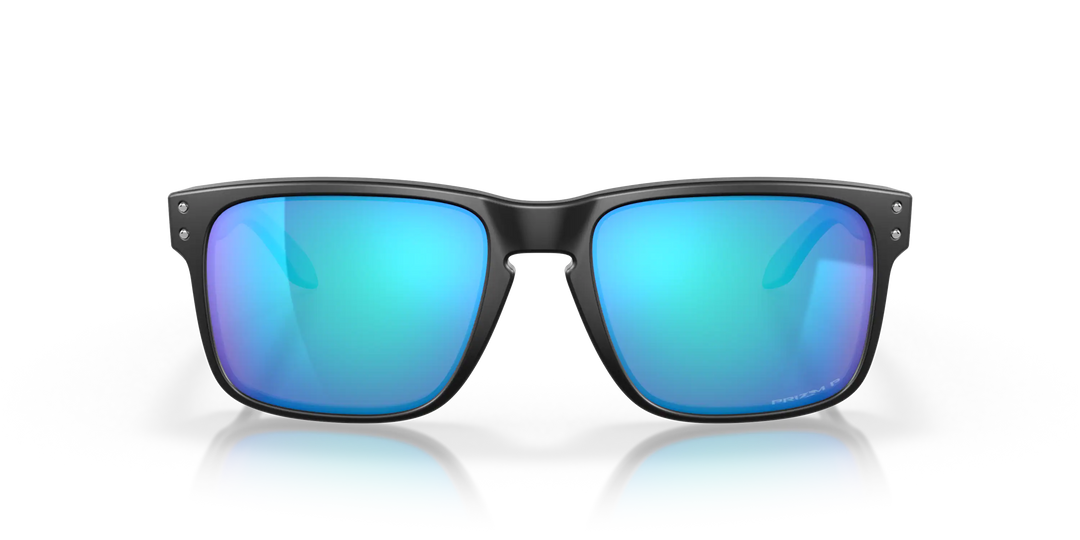 Oakley Holbrook Matte Black Prizm Sapphire Polar