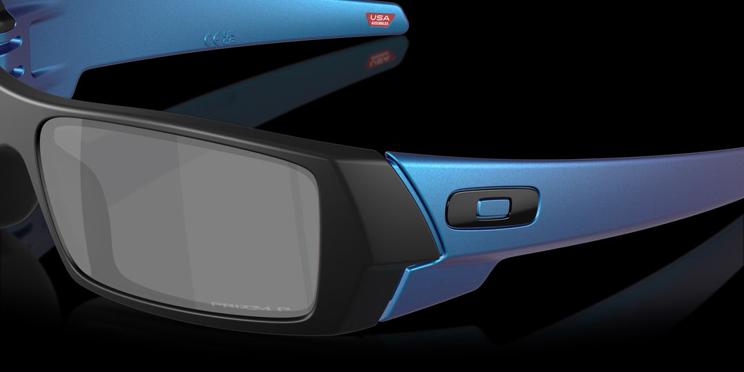 Oakley Gascan Matte Black Polarized Sunglasses