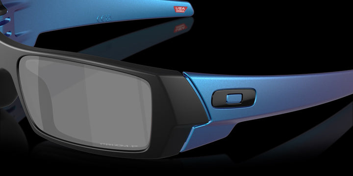 Oakley Gascan Matte Black Polarized Sunglasses