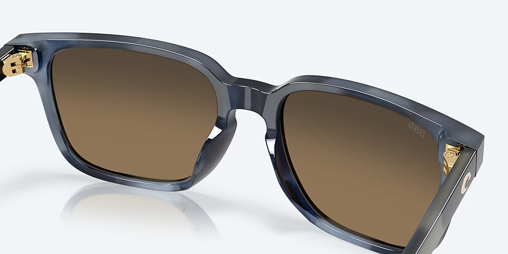 Costa Kailano 580G Sunglasses - Sonos Blue Tortoise/Copper Gradient 580G 6