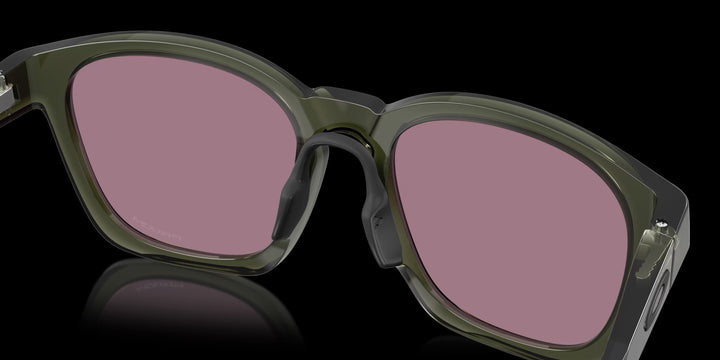 Oakley Shackle Olive Ink w Prizm Jade Sunglasses 6