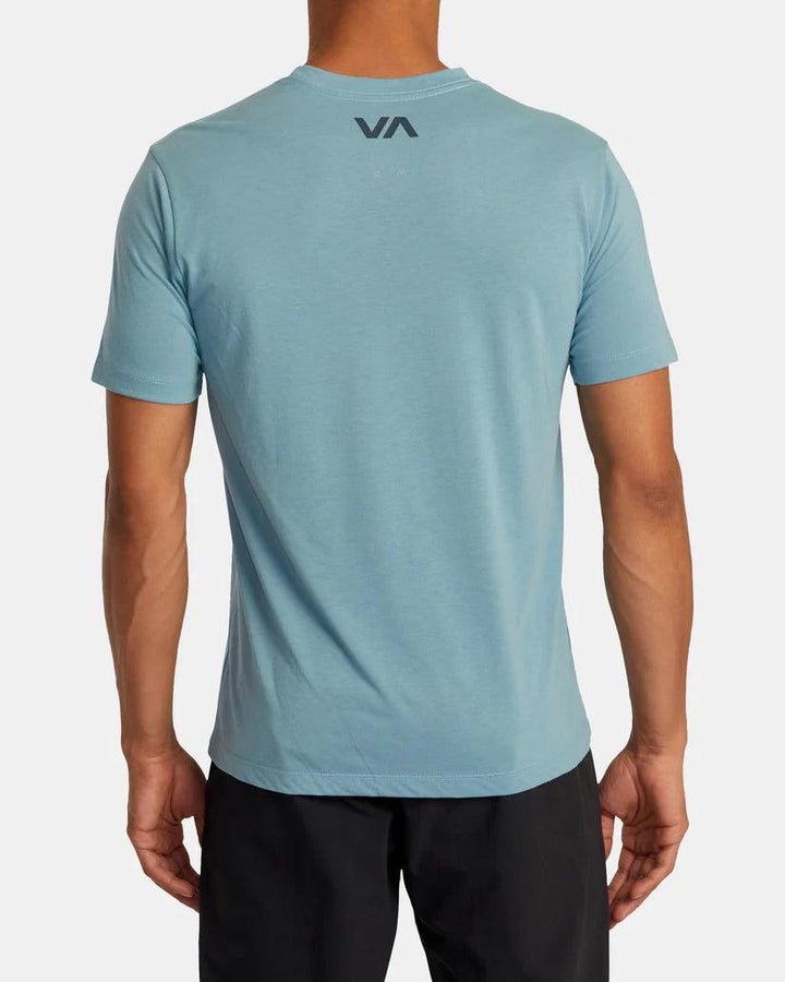 VA Men’s RVCA Blur Tee - Haze 1