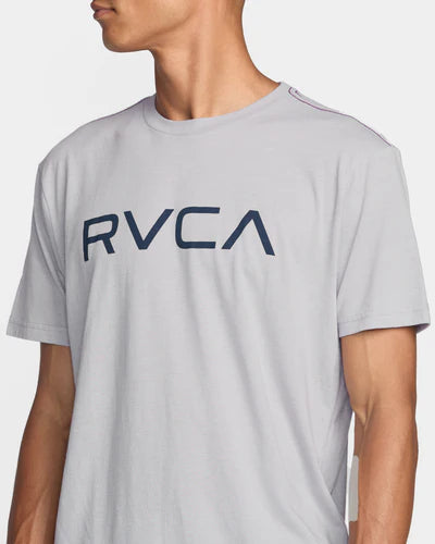 RVCA Men's Big RVCA Tee - Lilac 2