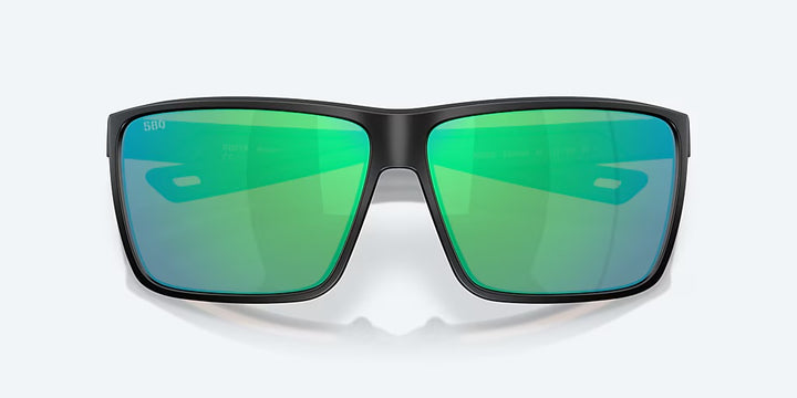 Costa Rincon II 580G Sunglasses - Matte Black/Green Mirror 4