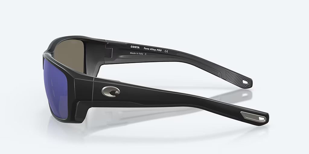 Costa Tuna Alley Pro 580G Sunglasses - Black/Blue Mirror 2