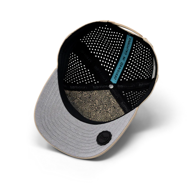 Melin Odysea Rope Bulls Icon Hydro Hat - Khaki 4