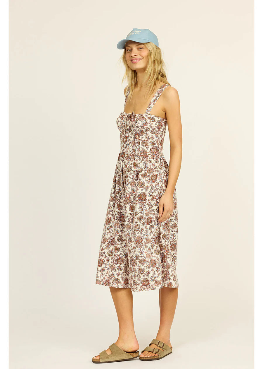 Sisstr Women’s Chasing Tides Midi Dress - Sea Salt 1