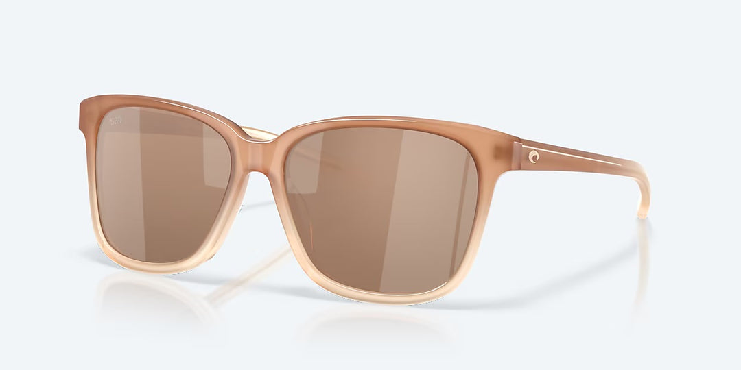 Costa May 580G Sunglasses - Sandbar/Copper Silver Mirror 