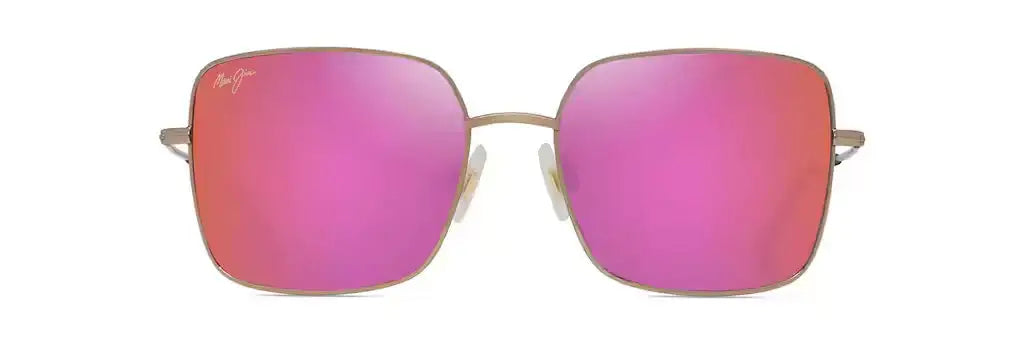 Maui Jim Lipine Polarized Sunglasses - Shiny Rose Gold/Maui Rose 1