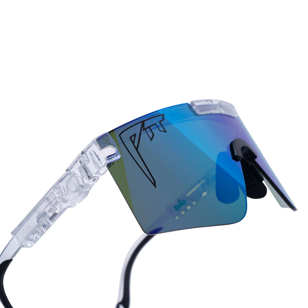 Pit Viper The Bio Clear Original - HDPV Polarized Blue-Green 4