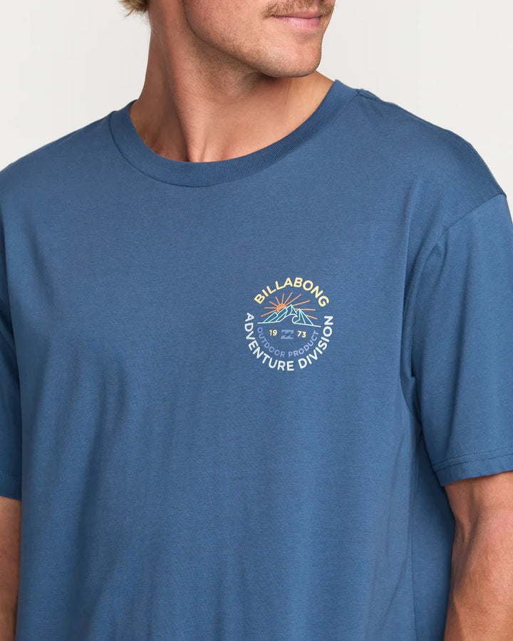 Billabong Men’s Rockies ADiv Tee - Deep Blue 4