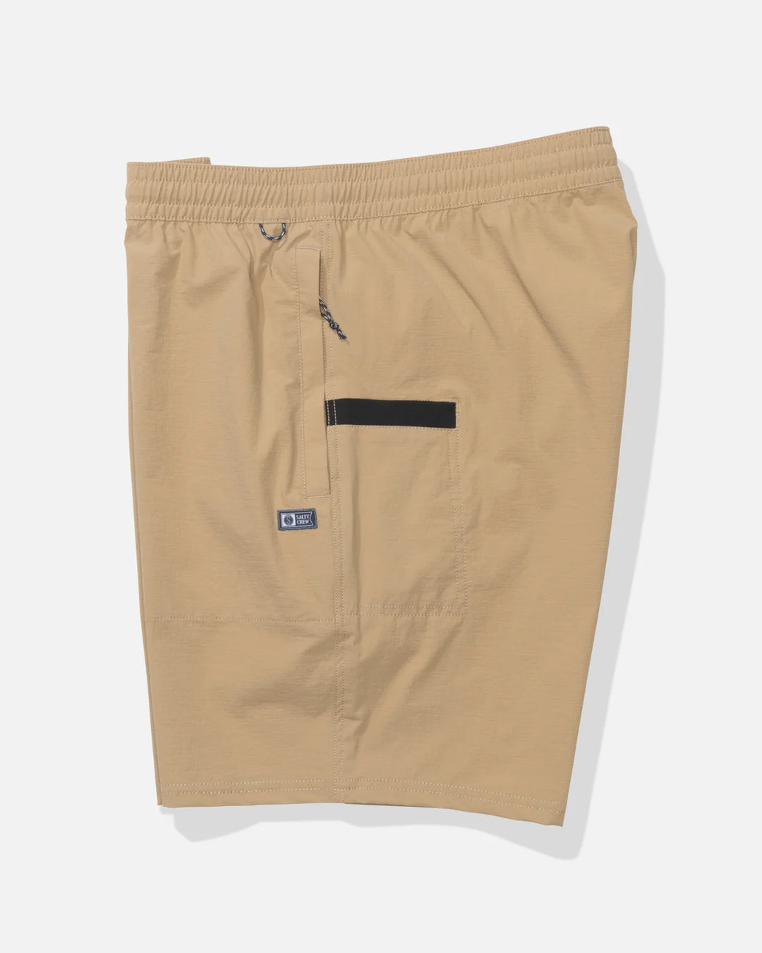 Salty Crew Men’s Crew Boatshort Ewaist 18” Short - Khaki 2