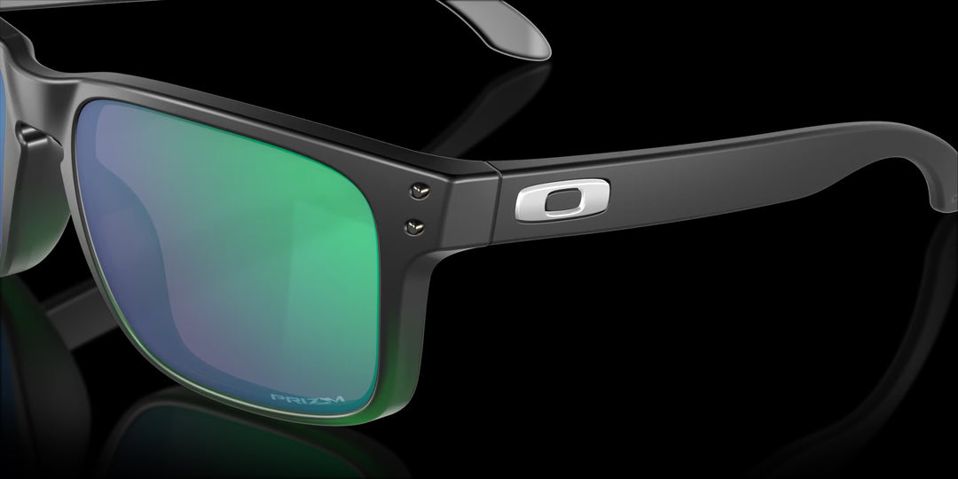 Oakley Holbrook Jade Fade w Prizm Jade Sunglasses 5