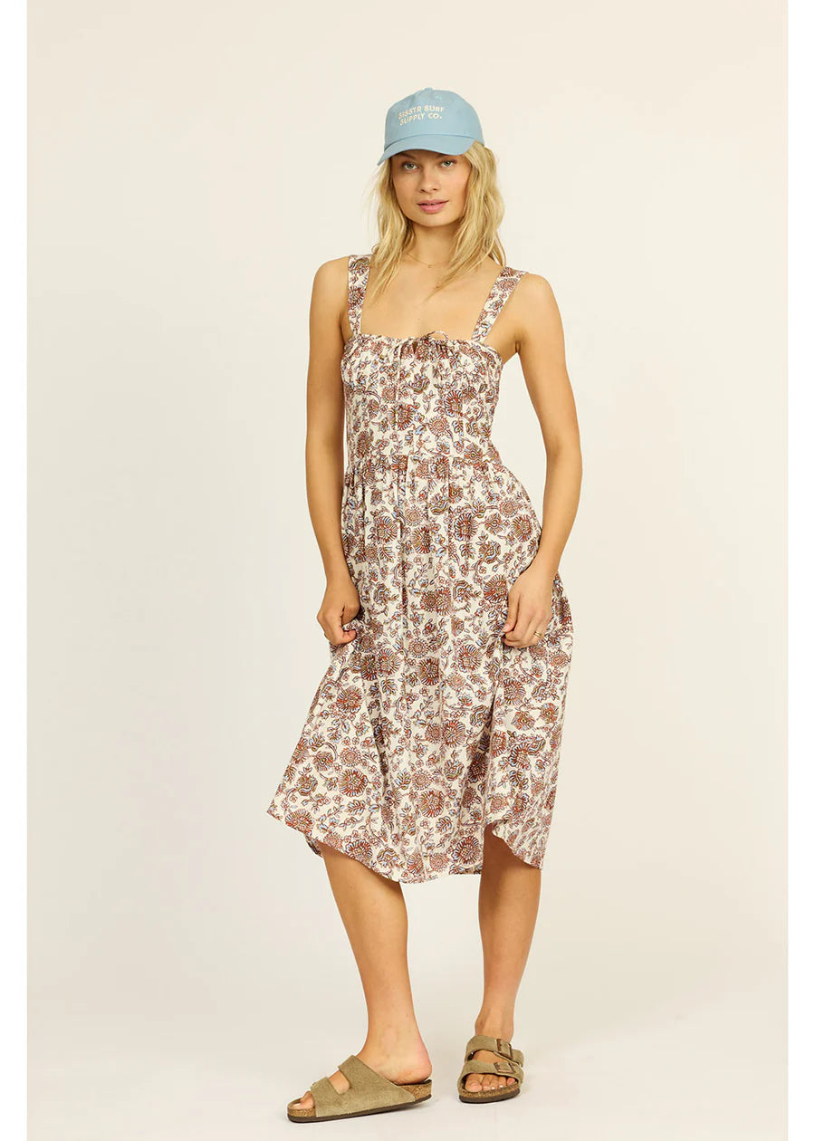Sisstr Women’s Chasing Tides Midi Dress - Sea Salt 