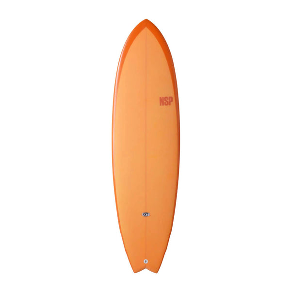 NSP Fighting Fish 6'6 Surfboard