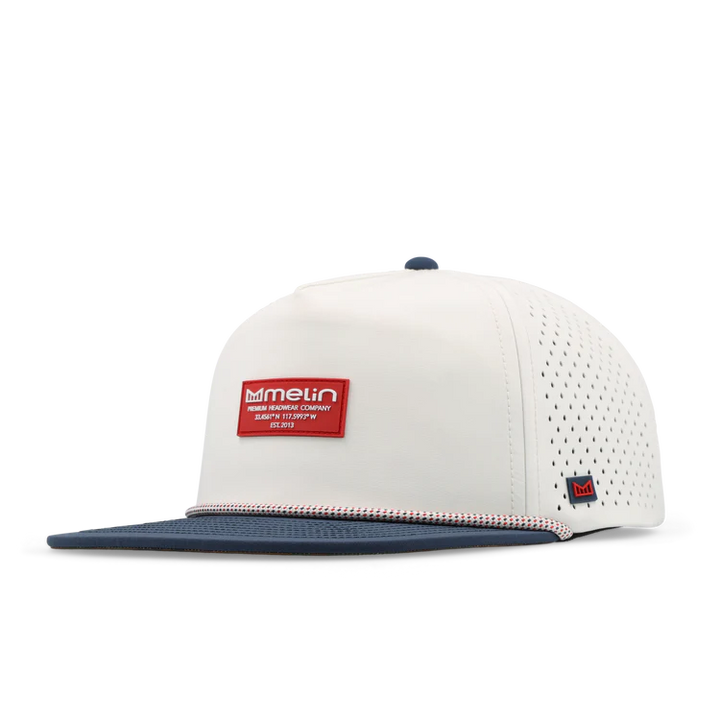 Melin Coronado Brick Hydro Performance Hat - Merica Camo 