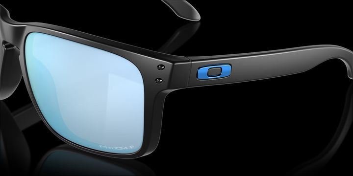 Oakley Holbrook XL Matte Black Prizm Deep Water Polarized 5