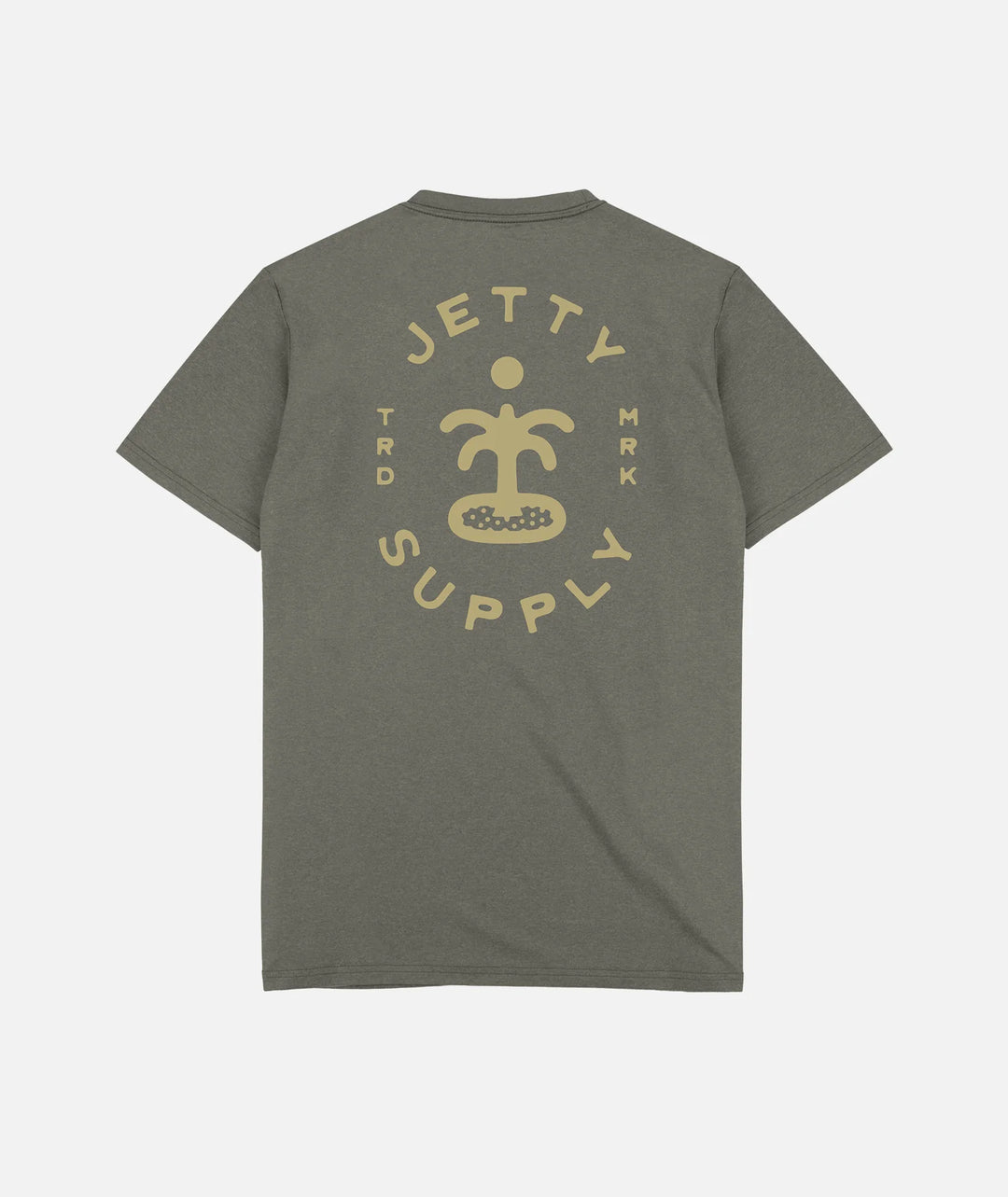 Jetty Men’s Striker Graphic Tee - Olive 