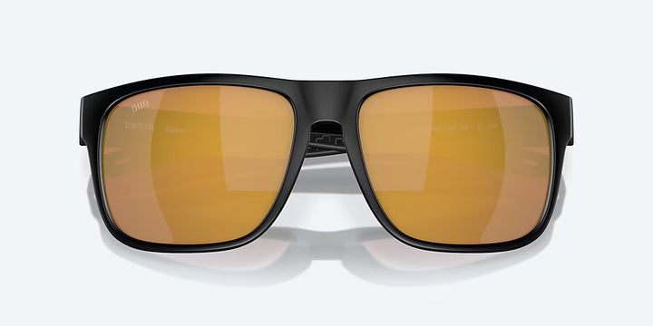 Costa Spearo XL 580G Sunglasses - Matte Black/Gold Mirror 4