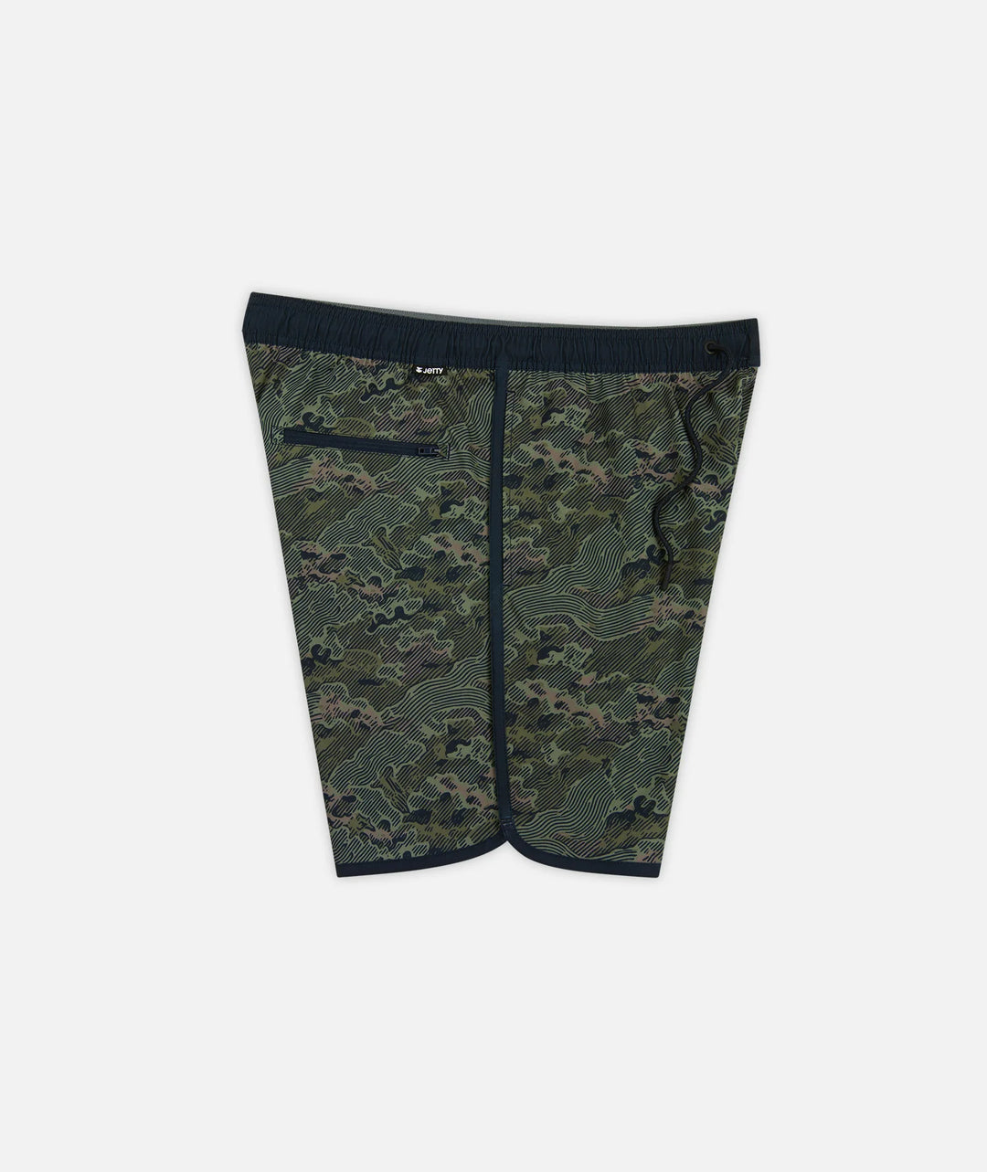 Jetty Men’s Session Short - Olive 1