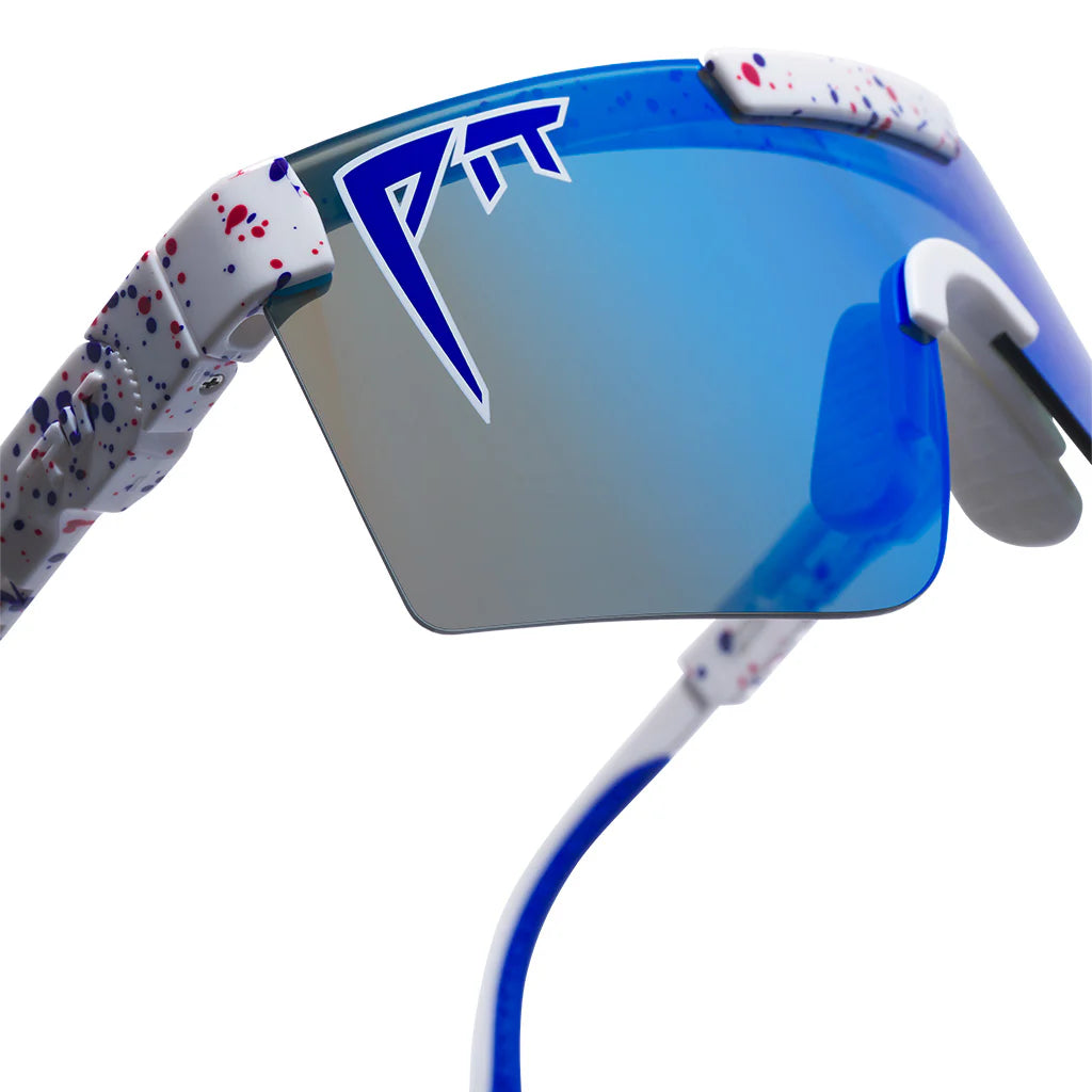 Pit Viper The Merika Original 2.0 Sunglasses - HDPV Polarized Blue 6