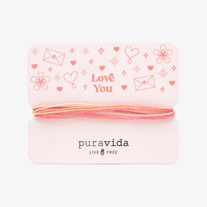 Pura Vida Gifting Bracelet: Love You