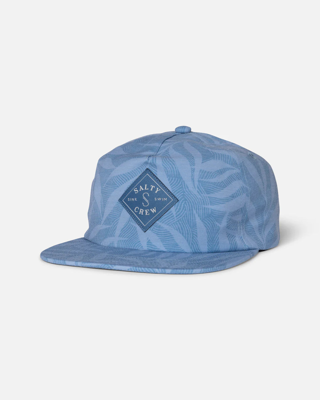 Salty Crew Men's Drifter Snapback - Captains Blue