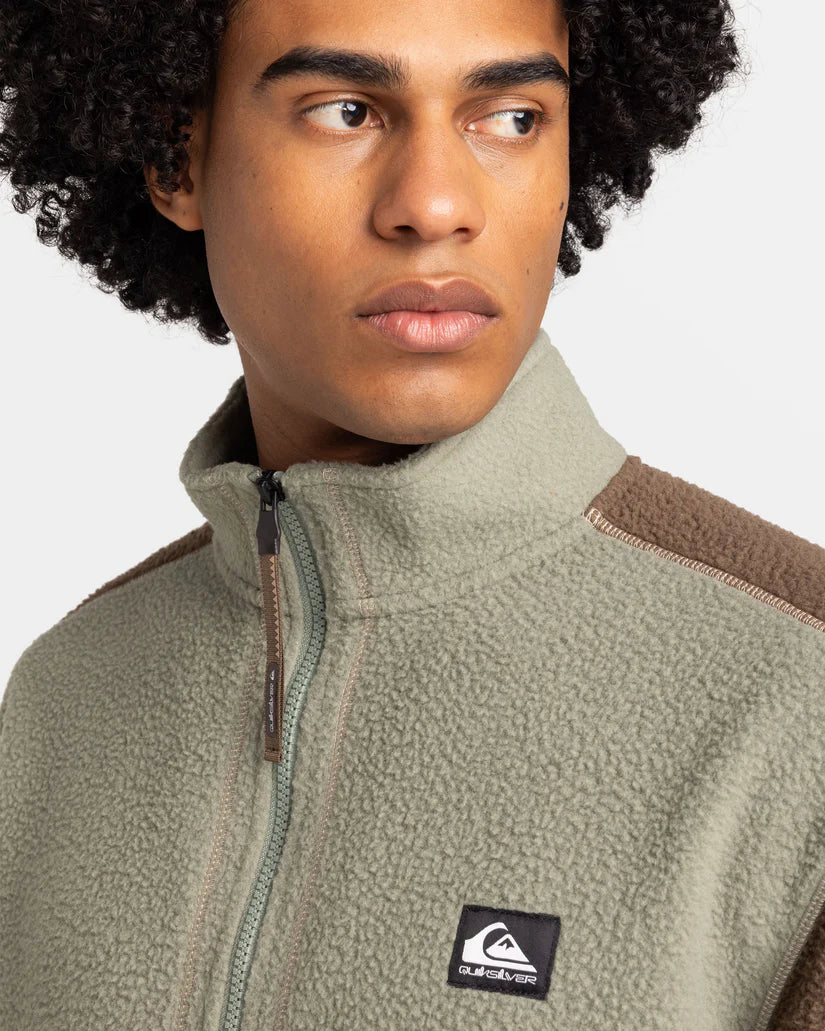 Quiksilver Men’s Clean Coast Half-Zip Sweatshirt